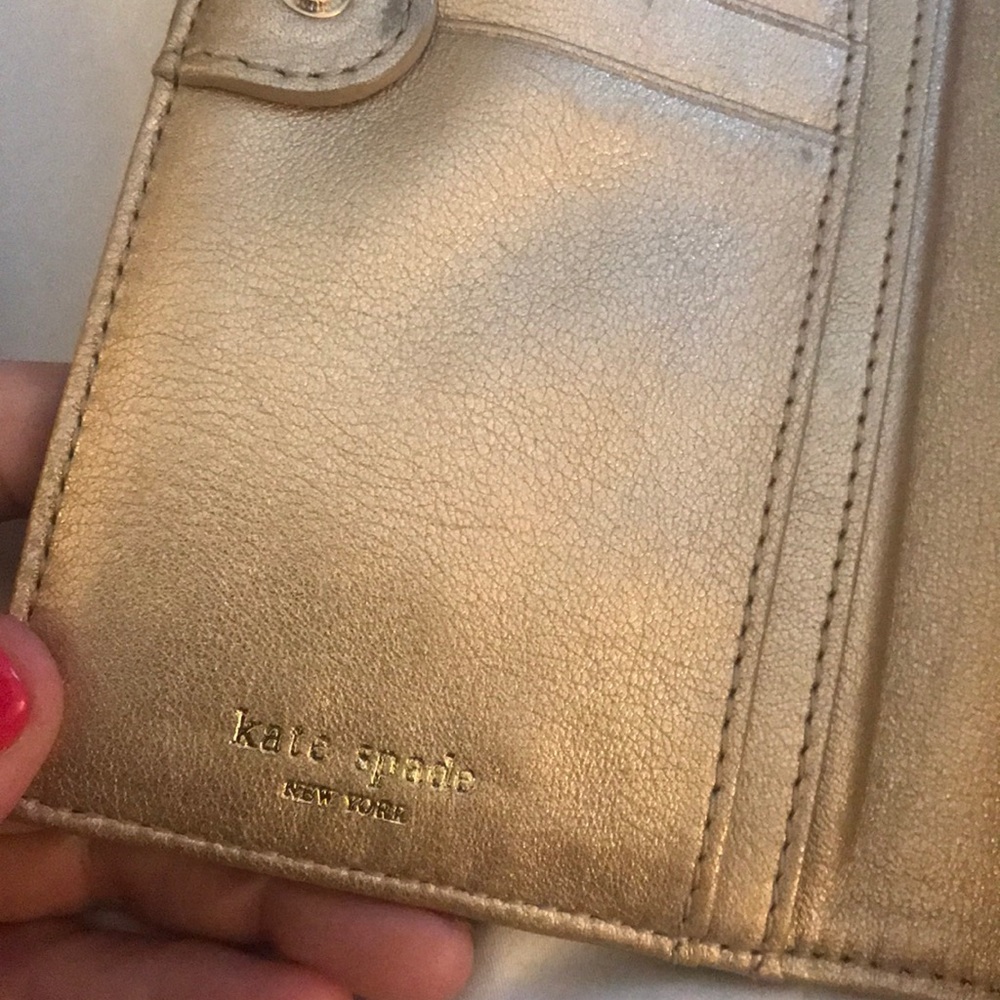 Kate Spade Black Long Wallet - Picture 6 of 8
